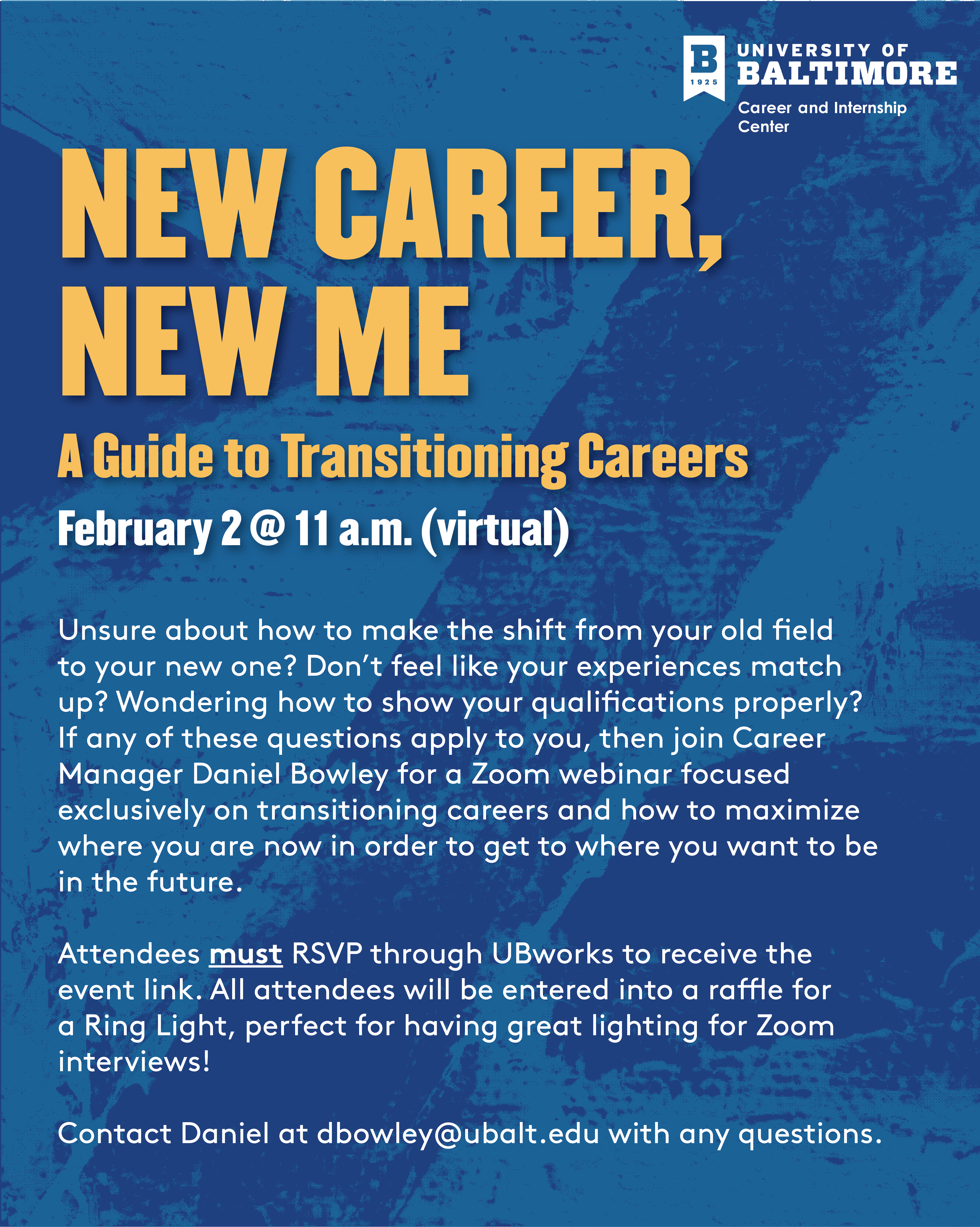 New Career, New Me